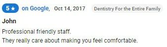 Professional, friendly staff!