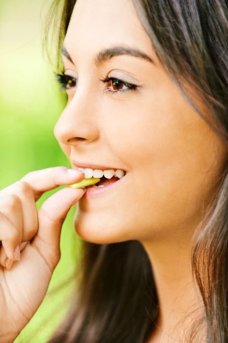 Chewing Gum Helps Prevent Tooth Decay