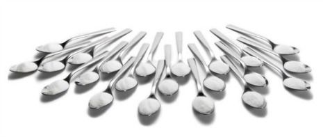 Average person consumes 22 teaspoons of sugar daily