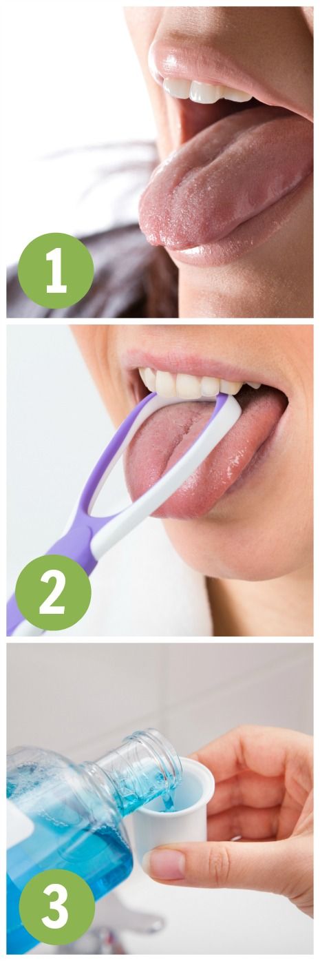How to clean your tongue