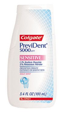 Your dentist may prescribe a prescription strength sensitive toothpaste for home use