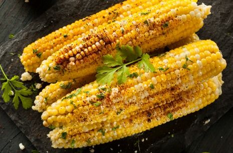 is corn good for your teeth
