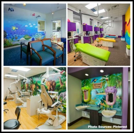 Pediatric-Dentist-Offices-Collage