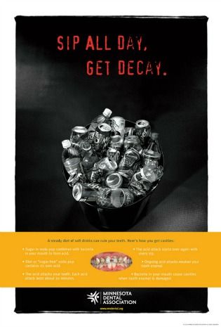 Sip all day, get decay poster